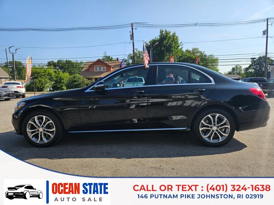 2015 Mercedes-Benz C-Class 4dr Sdn C300 4MATIC, available for sale in Johnston, Rhode Island | Ocean State Auto Sales. Johnston, Rhode Island 2015 Mercedes-Benz C-Class 4dr Sdn C300 4MATIC, available for sale in Johnston, Rhode Island | Ocean State Auto Sales. Johnston, Rhode Island