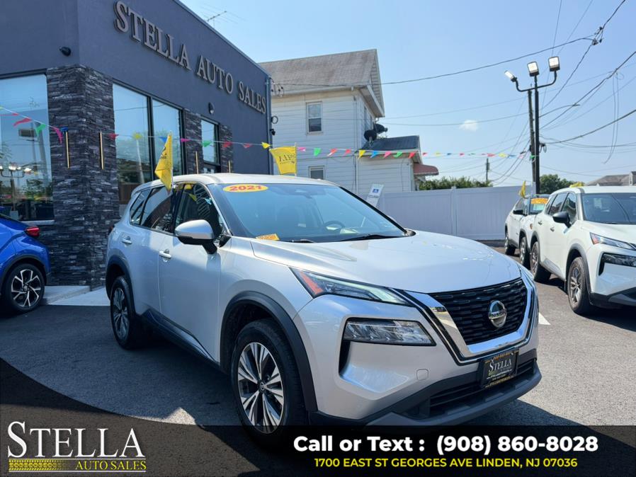 2021 Nissan Rogue AWD SV, available for sale in Linden, New Jersey | Stella Auto Sales. Linden, New Jersey 2021 Nissan Rogue AWD SV, available for sale in Linden, New Jersey | Stella Auto Sales. Linden, New Jersey