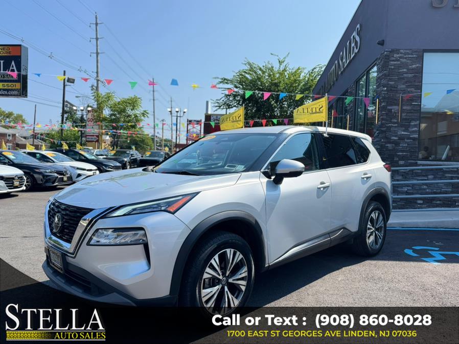 2021 Nissan Rogue AWD SV, available for sale in Linden, New Jersey | Stella Auto Sales. Linden, New Jersey 2021 Nissan Rogue AWD SV, available for sale in Linden, New Jersey | Stella Auto Sales. Linden, New Jersey