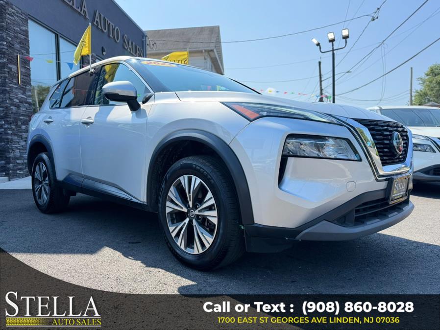 2021 Nissan Rogue AWD SV, available for sale in Linden, New Jersey | Stella Auto Sales. Linden, New Jersey 2021 Nissan Rogue AWD SV, available for sale in Linden, New Jersey | Stella Auto Sales. Linden, New Jersey