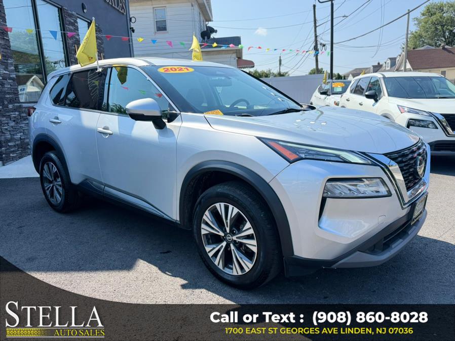 2021 Nissan Rogue AWD SV, available for sale in Linden, New Jersey | Stella Auto Sales. Linden, New Jersey 2021 Nissan Rogue AWD SV, available for sale in Linden, New Jersey | Stella Auto Sales. Linden, New Jersey