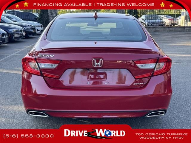 2020 Honda Accord Sport, available for sale in Woodbury, New York | Drive World. Woodbury, New York 2020 Honda Accord Sport, available for sale in Woodbury, New York | Drive World. Woodbury, New York
