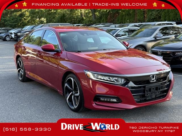 2020 Honda Accord Sport, available for sale in Woodbury, New York | Drive World. Woodbury, New York 2020 Honda Accord Sport, available for sale in Woodbury, New York | Drive World. Woodbury, New York