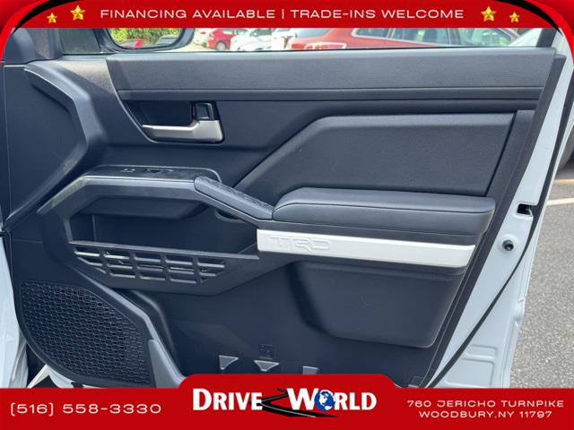 2024 Toyota Tacoma Hybrid TRD Pro, available for sale in Woodbury, New York | Drive World. Woodbury, New York 2024 Toyota Tacoma Hybrid TRD Pro, available for sale in Woodbury, New York | Drive World. Woodbury, New York