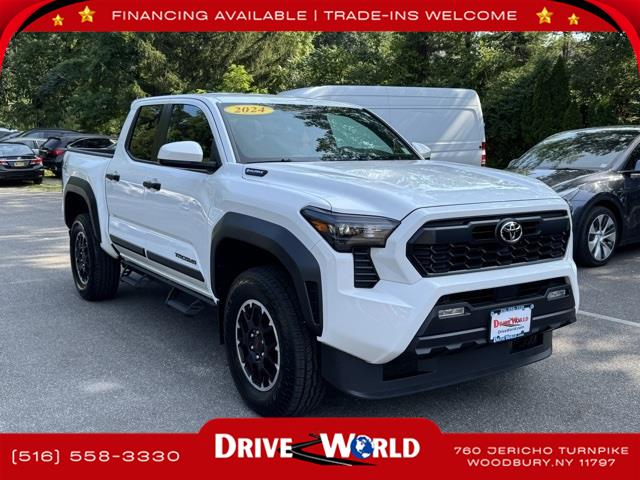 2024 Toyota Tacoma Hybrid TRD Pro, available for sale in Woodbury, New York | Drive World. Woodbury, New York 2024 Toyota Tacoma Hybrid TRD Pro, available for sale in Woodbury, New York | Drive World. Woodbury, New York
