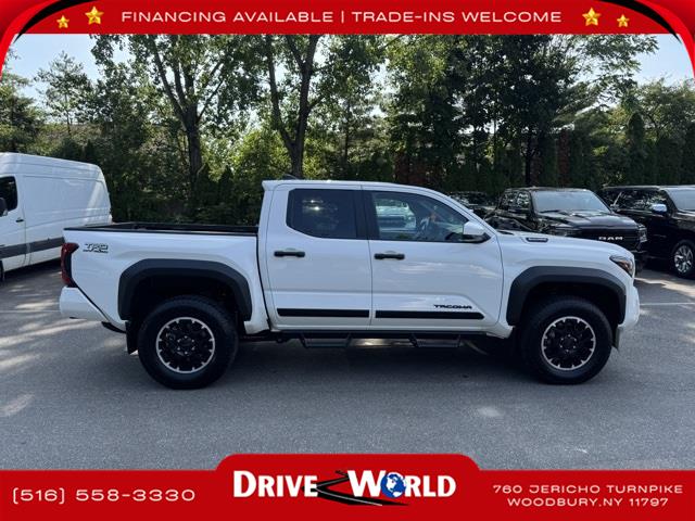 2024 Toyota Tacoma Hybrid TRD Pro, available for sale in Woodbury, New York | Drive World. Woodbury, New York 2024 Toyota Tacoma Hybrid TRD Pro, available for sale in Woodbury, New York | Drive World. Woodbury, New York