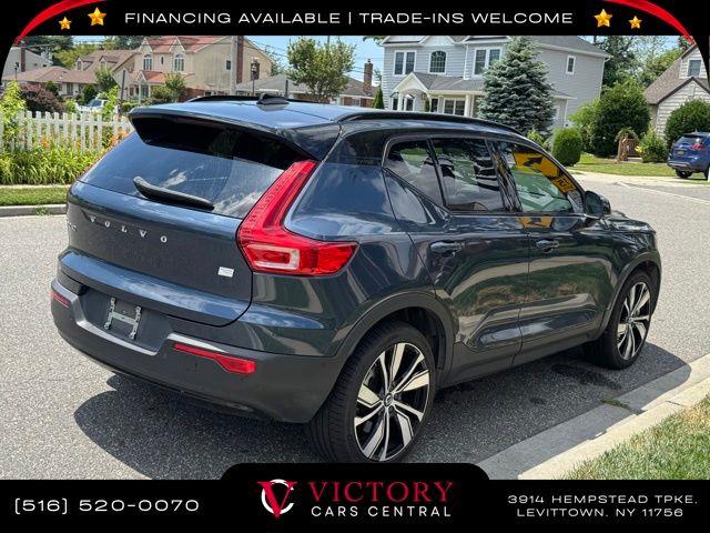 2022 Volvo Xc40 Recharge Pure Electric P8 Plus, available for sale in Floral Park, New York | Shop Auto NY. Floral Park, New York 2022 Volvo Xc40 Recharge Pure Electric P8 Plus, available for sale in Floral Park, New York | Shop Auto NY. Floral Park, New York
