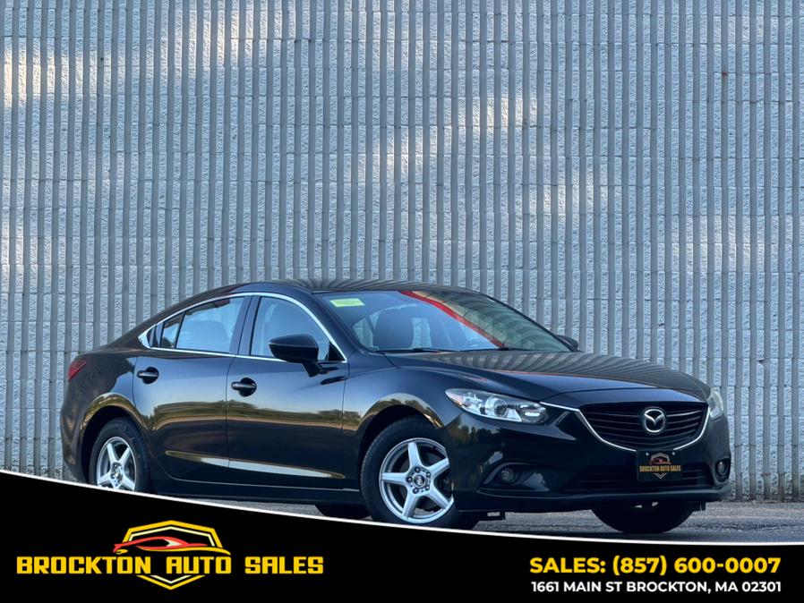 2014 Mazda Mazda6 4dr Sdn Man i Touring, available for sale in BROCKTON, Massachusetts | Brockton Auto Sales Inc. BROCKTON, Massachusetts 2014 Mazda Mazda6 4dr Sdn Man i Touring, available for sale in BROCKTON, Massachusetts | Brockton Auto Sales Inc. BROCKTON, Massachusetts