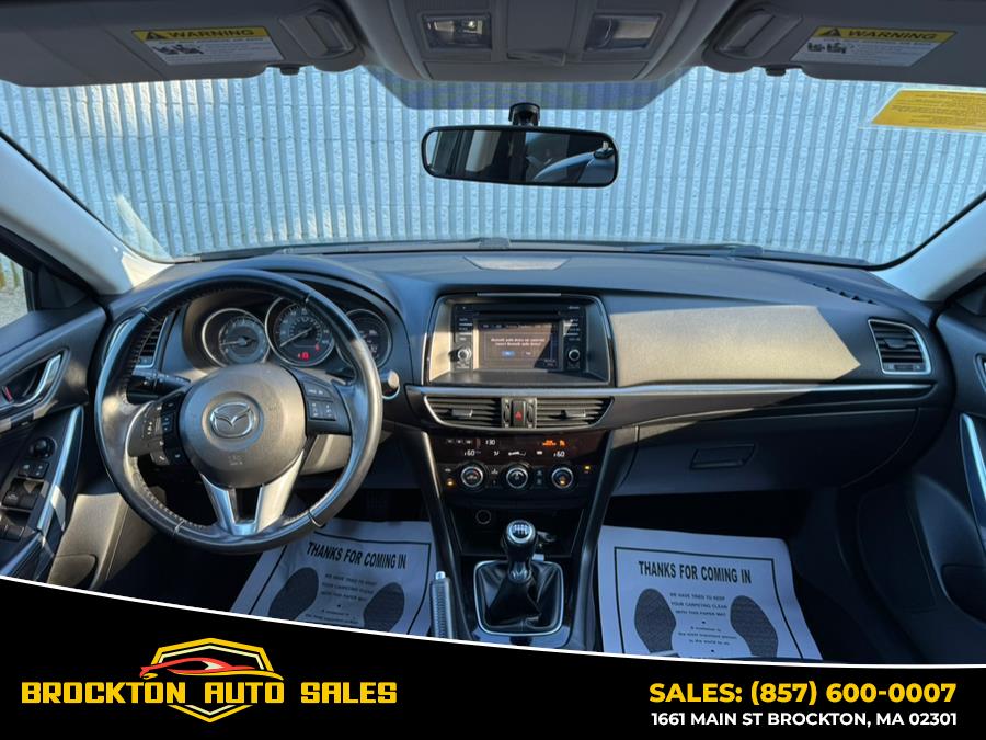 2014 Mazda Mazda6 4dr Sdn Man i Touring, available for sale in BROCKTON, Massachusetts | Brockton Auto Sales Inc. BROCKTON, Massachusetts 2014 Mazda Mazda6 4dr Sdn Man i Touring, available for sale in BROCKTON, Massachusetts | Brockton Auto Sales Inc. BROCKTON, Massachusetts