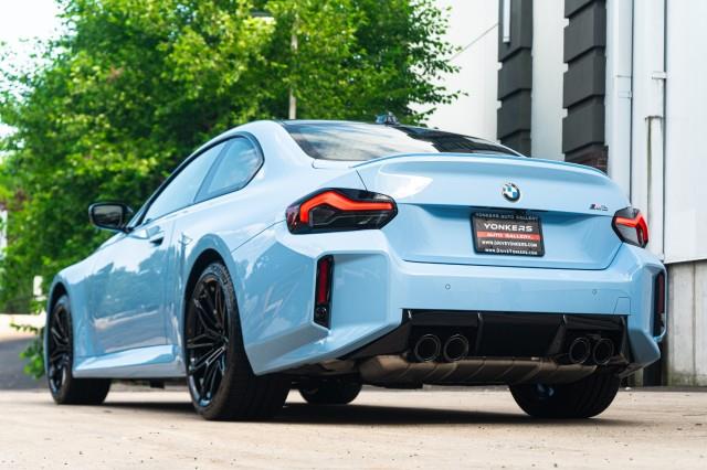 2024 BMW M2 2-Door Coupe - PPF, available for sale in Yonkers, New York | Westchester Auto Group. Yonkers, New York 2024 BMW M2 2-Door Coupe - PPF, available for sale in Yonkers, New York | Westchester Auto Group. Yonkers, New York