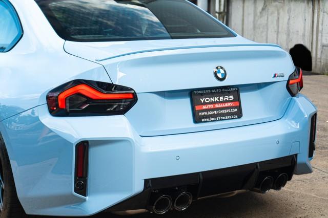 2024 BMW M2 2-Door Coupe - PPF, available for sale in Yonkers, New York | Westchester Auto Group. Yonkers, New York 2024 BMW M2 2-Door Coupe - PPF, available for sale in Yonkers, New York | Westchester Auto Group. Yonkers, New York