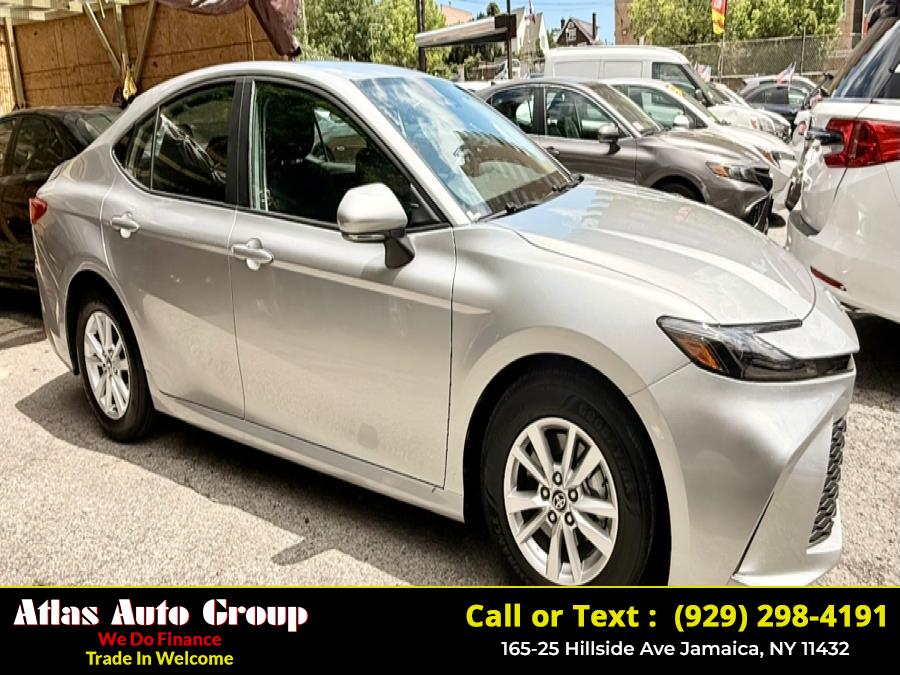 2025 Toyota Camry LE (Natl), available for sale in Jamaica, New York | Atlas Auto Group. Jamaica, New York 2025 Toyota Camry LE (Natl), available for sale in Jamaica, New York | Atlas Auto Group. Jamaica, New York