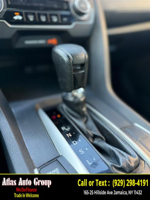 2016 Honda Civic Sedan 4dr CVT LX, available for sale in Jamaica, New York | Atlas Auto Group. Jamaica, New York 2016 Honda Civic Sedan 4dr CVT LX, available for sale in Jamaica, New York | Atlas Auto Group. Jamaica, New York