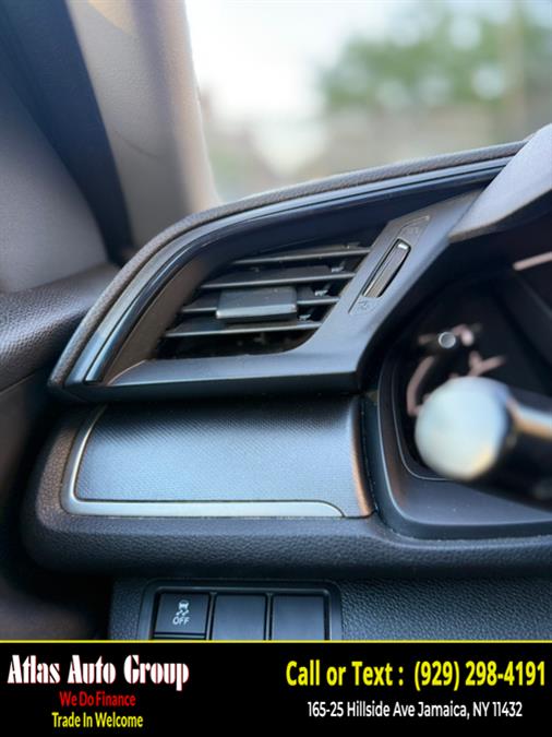 2016 Honda Civic Sedan 4dr CVT LX, available for sale in Jamaica, New York | Atlas Auto Group. Jamaica, New York 2016 Honda Civic Sedan 4dr CVT LX, available for sale in Jamaica, New York | Atlas Auto Group. Jamaica, New York