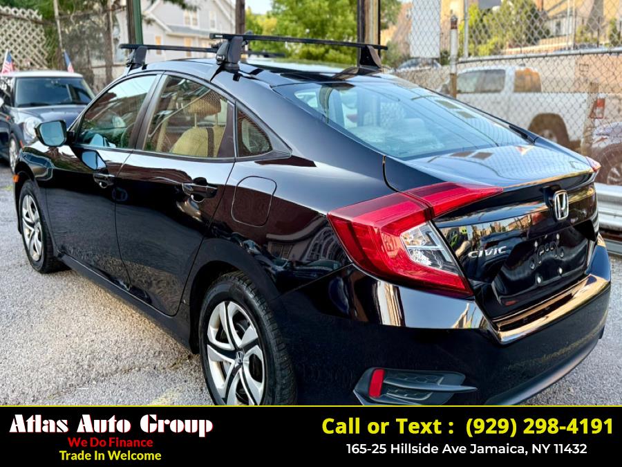 2016 Honda Civic Sedan 4dr CVT LX, available for sale in Jamaica, New York | Atlas Auto Group. Jamaica, New York 2016 Honda Civic Sedan 4dr CVT LX, available for sale in Jamaica, New York | Atlas Auto Group. Jamaica, New York
