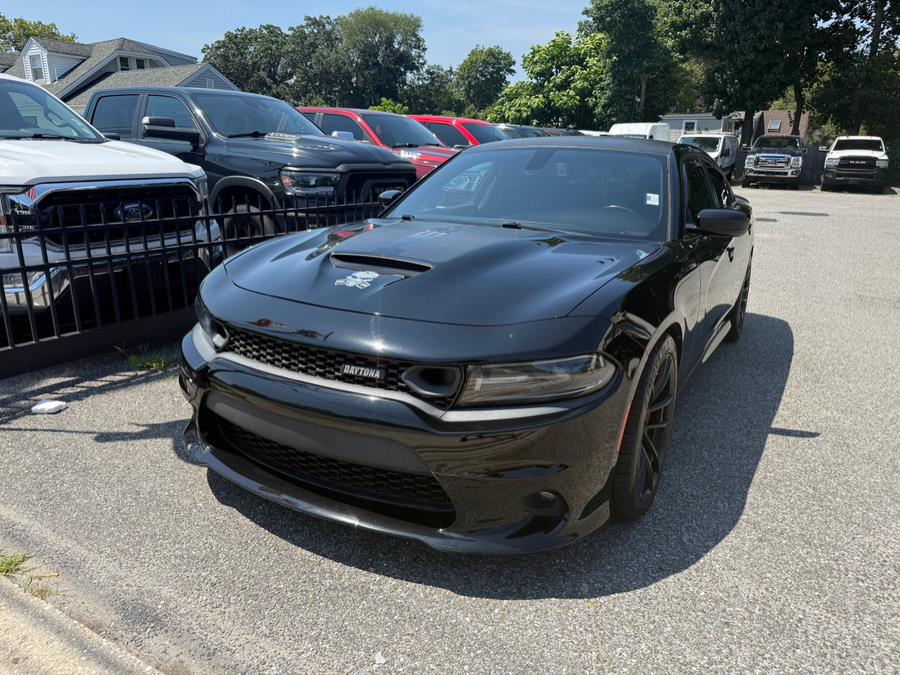 2019 Dodge Charger Scat Pack Daytona RWD, available for sale in Huntington Station, New York | Huntington Auto Mall. Huntington Station, New York 2019 Dodge Charger Scat Pack Daytona RWD, available for sale in Huntington Station, New York | Huntington Auto Mall. Huntington Station, New York
