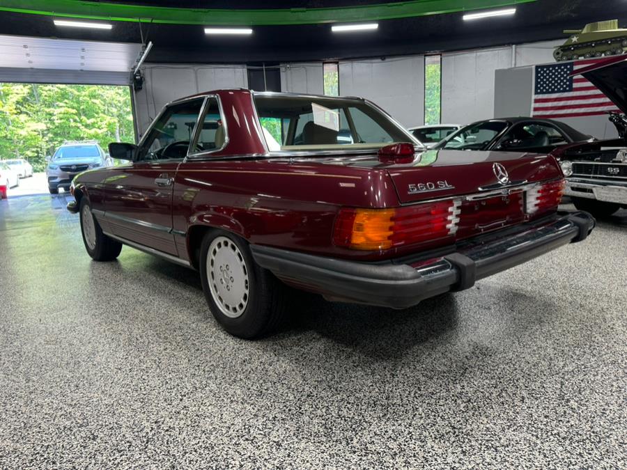 1986 Mercedes-Benz 560 Series 2dr Convertible 560SL, available for sale in Oxford, Connecticut | Buonauto Enterprises. Oxford, Connecticut 1986 Mercedes-Benz 560 Series 2dr Convertible 560SL, available for sale in Oxford, Connecticut | Buonauto Enterprises. Oxford, Connecticut