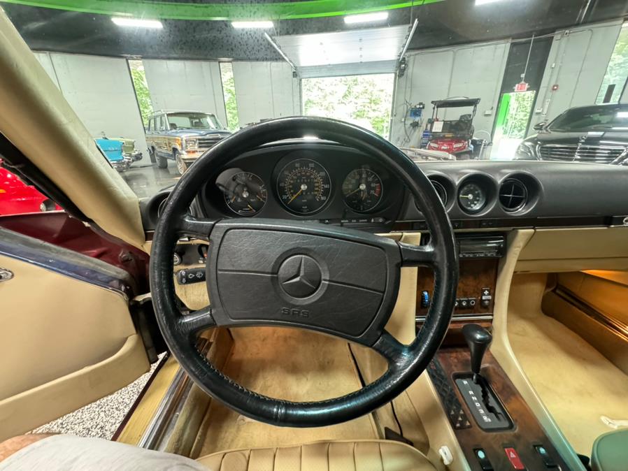 1986 Mercedes-Benz 560 Series 2dr Convertible 560SL, available for sale in Oxford, Connecticut | Buonauto Enterprises. Oxford, Connecticut 1986 Mercedes-Benz 560 Series 2dr Convertible 560SL, available for sale in Oxford, Connecticut | Buonauto Enterprises. Oxford, Connecticut