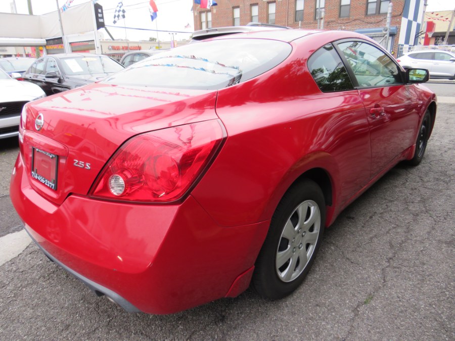 2009 Nissan Altima 2dr Cpe I4 CVT 2.5 S, available for sale in Middle Village, New York | Road Masters II INC. Middle Village, New York 2009 Nissan Altima 2dr Cpe I4 CVT 2.5 S, available for sale in Middle Village, New York | Road Masters II INC. Middle Village, New York