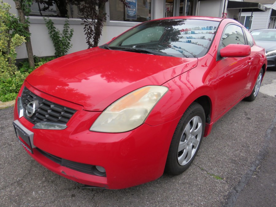 2009 Nissan Altima 2dr Cpe I4 CVT 2.5 S, available for sale in Middle Village, New York | Road Masters II INC. Middle Village, New York 2009 Nissan Altima 2dr Cpe I4 CVT 2.5 S, available for sale in Middle Village, New York | Road Masters II INC. Middle Village, New York