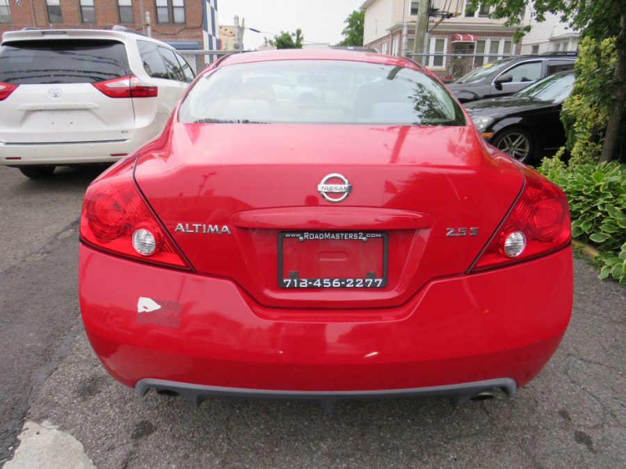 2009 Nissan Altima 2dr Cpe I4 CVT 2.5 S, available for sale in Middle Village, New York | Road Masters II INC. Middle Village, New York 2009 Nissan Altima 2dr Cpe I4 CVT 2.5 S, available for sale in Middle Village, New York | Road Masters II INC. Middle Village, New York