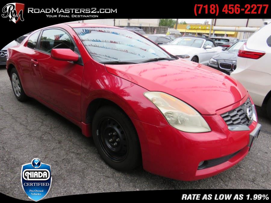 2009 Nissan Altima 2dr Cpe I4 CVT 2.5 S, available for sale in Middle Village, New York | Road Masters II INC. Middle Village, New York 2009 Nissan Altima 2dr Cpe I4 CVT 2.5 S, available for sale in Middle Village, New York | Road Masters II INC. Middle Village, New York