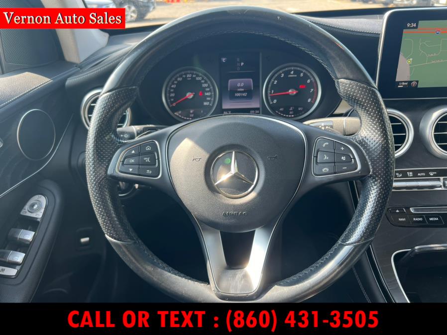2016 Mercedes-Benz GLC 4MATIC 4dr GLC 300, available for sale in Manchester, Connecticut | Vernon Auto Sale & Service. Manchester, Connecticut 2016 Mercedes-Benz GLC 4MATIC 4dr GLC 300, available for sale in Manchester, Connecticut | Vernon Auto Sale & Service. Manchester, Connecticut