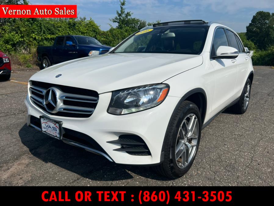2016 Mercedes-Benz GLC 4MATIC 4dr GLC 300, available for sale in Manchester, Connecticut | Vernon Auto Sale & Service. Manchester, Connecticut 2016 Mercedes-Benz GLC 4MATIC 4dr GLC 300, available for sale in Manchester, Connecticut | Vernon Auto Sale & Service. Manchester, Connecticut