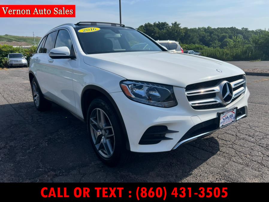 2016 Mercedes-Benz GLC 4MATIC 4dr GLC 300, available for sale in Manchester, Connecticut | Vernon Auto Sale & Service. Manchester, Connecticut 2016 Mercedes-Benz GLC 4MATIC 4dr GLC 300, available for sale in Manchester, Connecticut | Vernon Auto Sale & Service. Manchester, Connecticut