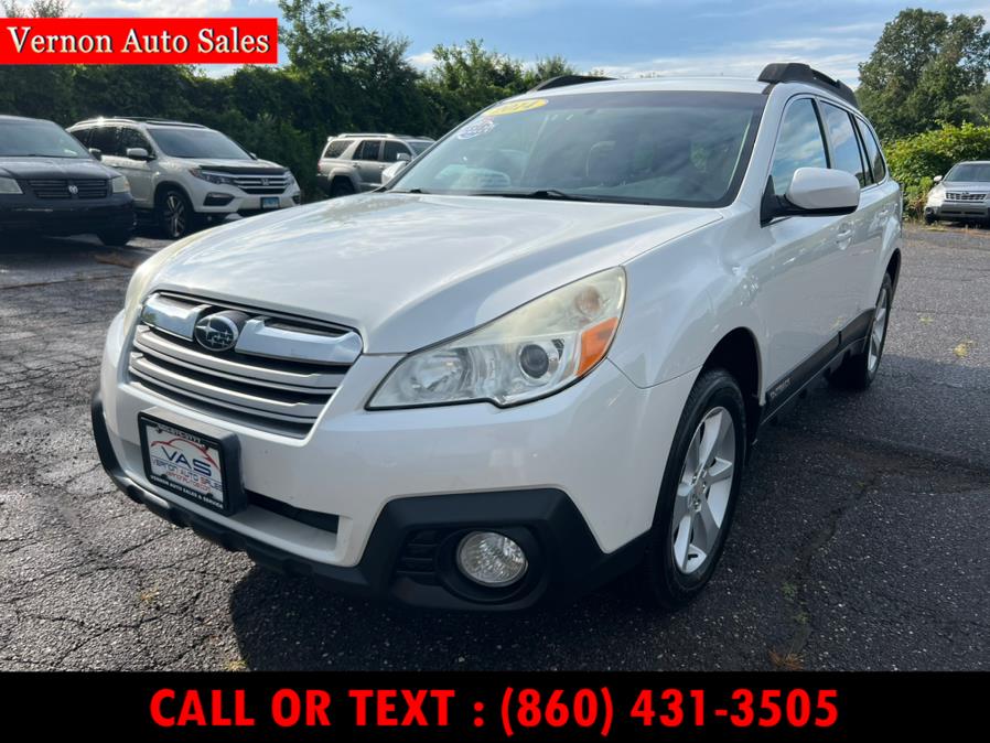 2014 Subaru Outback 4dr Wgn H4 Auto 2.5i Premium, available for sale in Manchester, Connecticut | Vernon Auto Sale & Service. Manchester, Connecticut 2014 Subaru Outback 4dr Wgn H4 Auto 2.5i Premium, available for sale in Manchester, Connecticut | Vernon Auto Sale & Service. Manchester, Connecticut