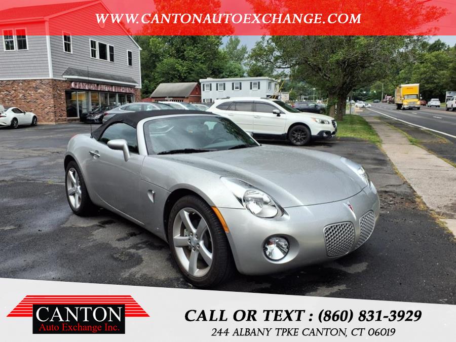 2008 Pontiac Solstice Base, available for sale in Canton, Connecticut | Canton Auto Exchange. Canton, Connecticut 2008 Pontiac Solstice Base, available for sale in Canton, Connecticut | Canton Auto Exchange. Canton, Connecticut