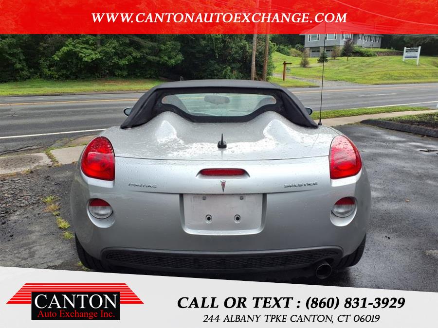 2008 Pontiac Solstice Base, available for sale in Canton, Connecticut | Canton Auto Exchange. Canton, Connecticut 2008 Pontiac Solstice Base, available for sale in Canton, Connecticut | Canton Auto Exchange. Canton, Connecticut