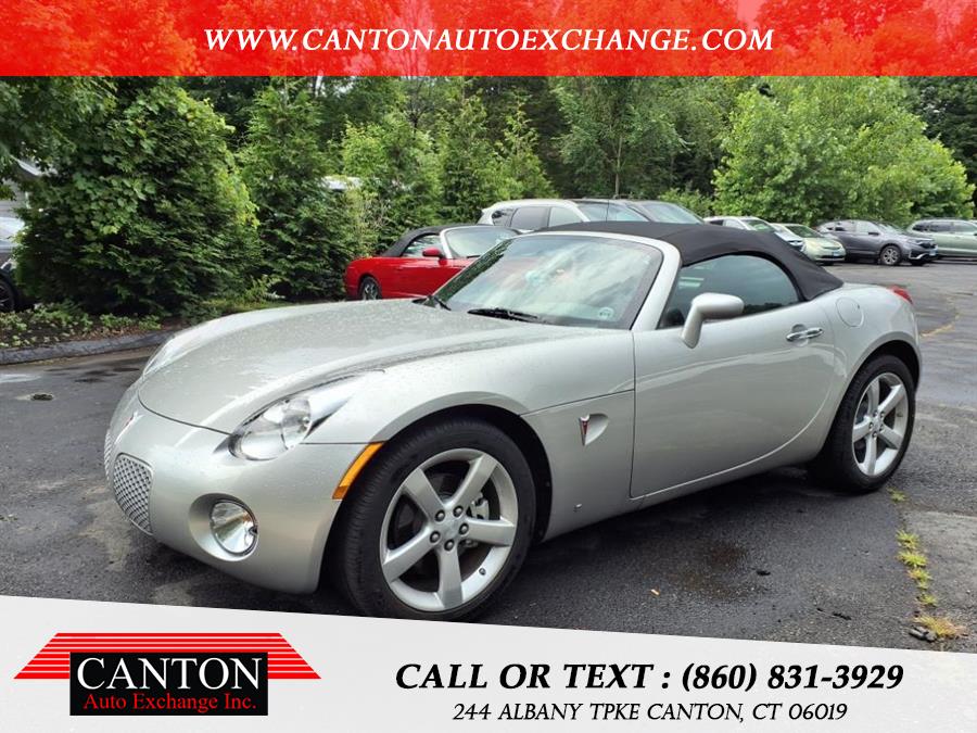 2008 Pontiac Solstice Base, available for sale in Canton, Connecticut | Canton Auto Exchange. Canton, Connecticut 2008 Pontiac Solstice Base, available for sale in Canton, Connecticut | Canton Auto Exchange. Canton, Connecticut