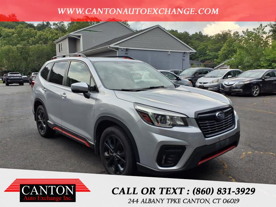 2019 Subaru Forester Sport, available for sale in Canton, Connecticut | Canton Auto Exchange. Canton, Connecticut 2019 Subaru Forester Sport, available for sale in Canton, Connecticut | Canton Auto Exchange. Canton, Connecticut