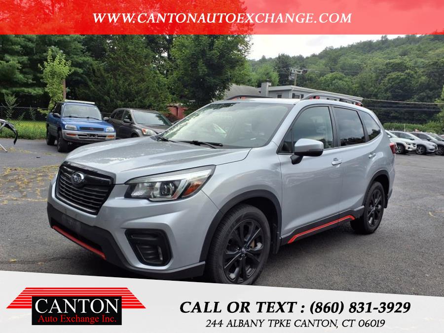 2019 Subaru Forester Sport, available for sale in Canton, Connecticut | Canton Auto Exchange. Canton, Connecticut 2019 Subaru Forester Sport, available for sale in Canton, Connecticut | Canton Auto Exchange. Canton, Connecticut