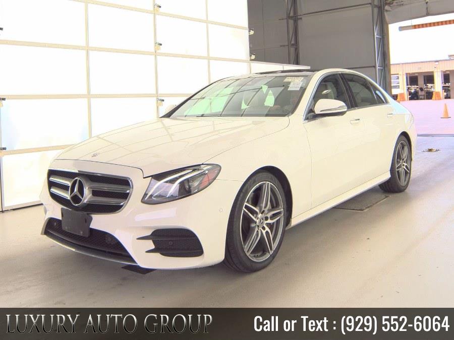 Used 2018 Mercedes-Benz E-Class in Bronx, New York | Luxury Auto Group. Bronx, New York