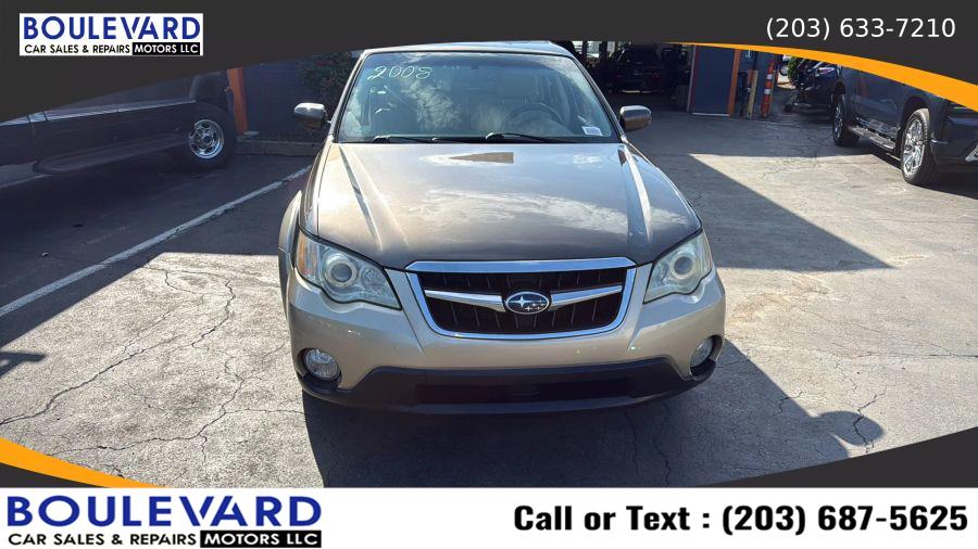 2008 Subaru Outback 2.5i Limited Wagon 4D, available for sale in New Haven, Connecticut | Boulevard Motors LLC. New Haven, Connecticut 2008 Subaru Outback 2.5i Limited Wagon 4D, available for sale in New Haven, Connecticut | Boulevard Motors LLC. New Haven, Connecticut
