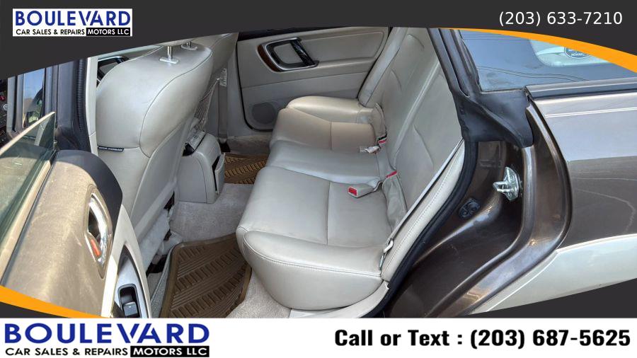 2008 Subaru Outback 2.5i Limited Wagon 4D, available for sale in New Haven, Connecticut | Boulevard Motors LLC. New Haven, Connecticut 2008 Subaru Outback 2.5i Limited Wagon 4D, available for sale in New Haven, Connecticut | Boulevard Motors LLC. New Haven, Connecticut