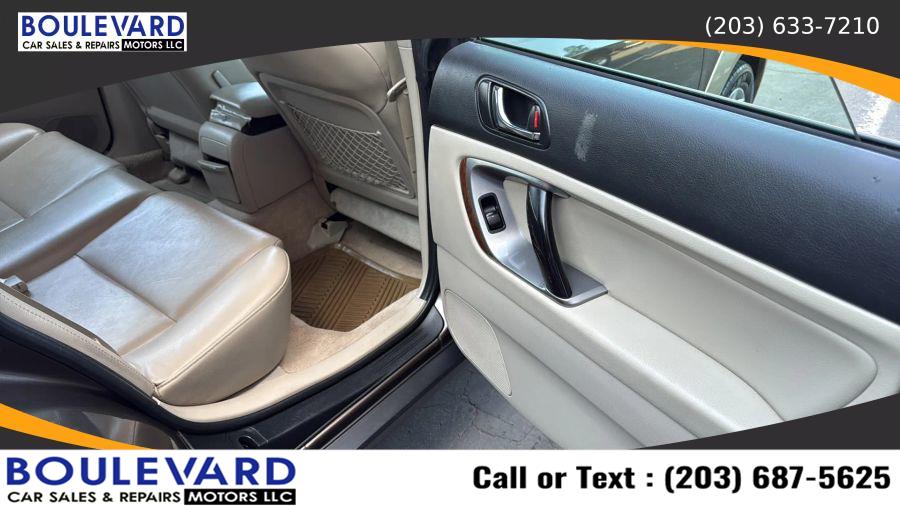 2008 Subaru Outback 2.5i Limited Wagon 4D, available for sale in New Haven, Connecticut | Boulevard Motors LLC. New Haven, Connecticut 2008 Subaru Outback 2.5i Limited Wagon 4D, available for sale in New Haven, Connecticut | Boulevard Motors LLC. New Haven, Connecticut