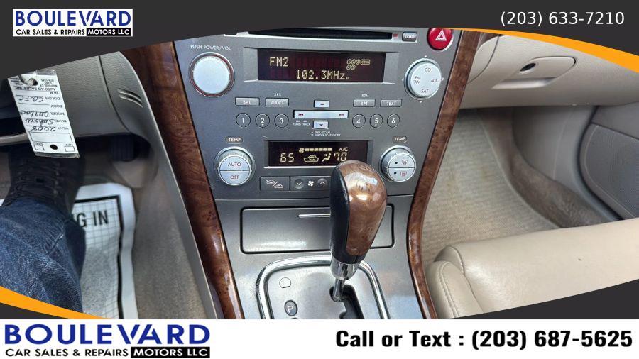 2008 Subaru Outback 2.5i Limited Wagon 4D, available for sale in New Haven, Connecticut | Boulevard Motors LLC. New Haven, Connecticut 2008 Subaru Outback 2.5i Limited Wagon 4D, available for sale in New Haven, Connecticut | Boulevard Motors LLC. New Haven, Connecticut