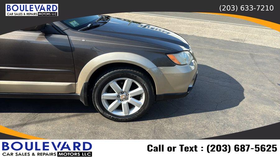 2008 Subaru Outback 2.5i Limited Wagon 4D, available for sale in New Haven, Connecticut | Boulevard Motors LLC. New Haven, Connecticut 2008 Subaru Outback 2.5i Limited Wagon 4D, available for sale in New Haven, Connecticut | Boulevard Motors LLC. New Haven, Connecticut