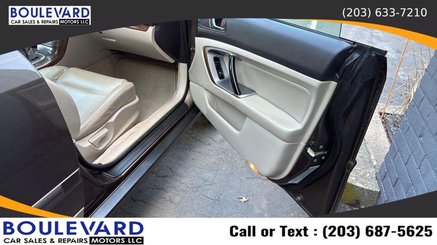2008 Subaru Outback 2.5i Limited Wagon 4D, available for sale in New Haven, Connecticut | Boulevard Motors LLC. New Haven, Connecticut 2008 Subaru Outback 2.5i Limited Wagon 4D, available for sale in New Haven, Connecticut | Boulevard Motors LLC. New Haven, Connecticut