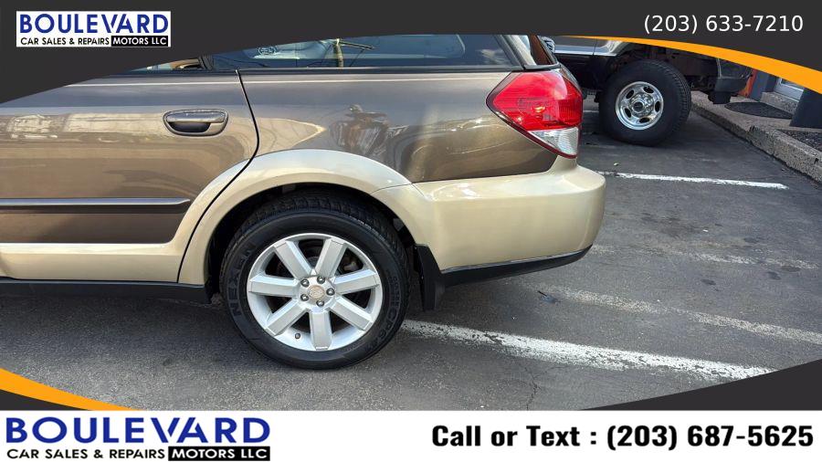 2008 Subaru Outback 2.5i Limited Wagon 4D, available for sale in New Haven, Connecticut | Boulevard Motors LLC. New Haven, Connecticut 2008 Subaru Outback 2.5i Limited Wagon 4D, available for sale in New Haven, Connecticut | Boulevard Motors LLC. New Haven, Connecticut