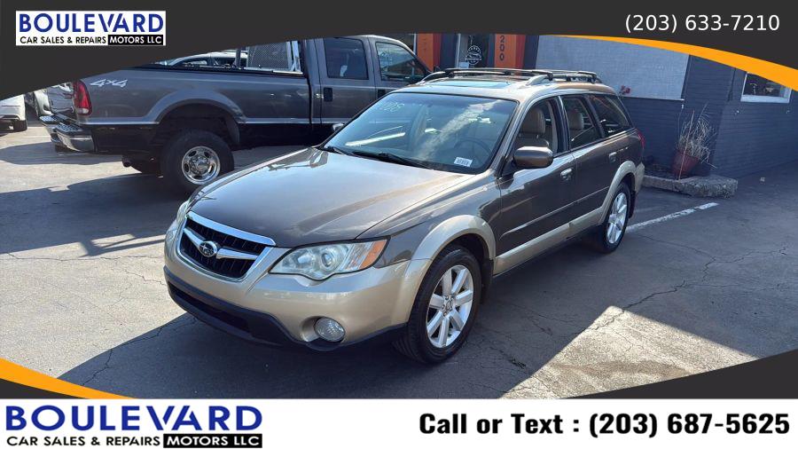 2008 Subaru Outback 2.5i Limited Wagon 4D, available for sale in New Haven, Connecticut | Boulevard Motors LLC. New Haven, Connecticut 2008 Subaru Outback 2.5i Limited Wagon 4D, available for sale in New Haven, Connecticut | Boulevard Motors LLC. New Haven, Connecticut