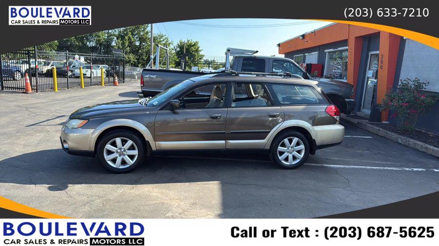 2008 Subaru Outback 2.5i Limited Wagon 4D, available for sale in New Haven, Connecticut | Boulevard Motors LLC. New Haven, Connecticut 2008 Subaru Outback 2.5i Limited Wagon 4D, available for sale in New Haven, Connecticut | Boulevard Motors LLC. New Haven, Connecticut