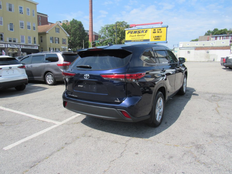 2022 Toyota Highlander L, available for sale in Worcester, Massachusetts | Hilario's Auto Sales Inc.. Worcester, Massachusetts 2022 Toyota Highlander L, available for sale in Worcester, Massachusetts | Hilario's Auto Sales Inc.. Worcester, Massachusetts