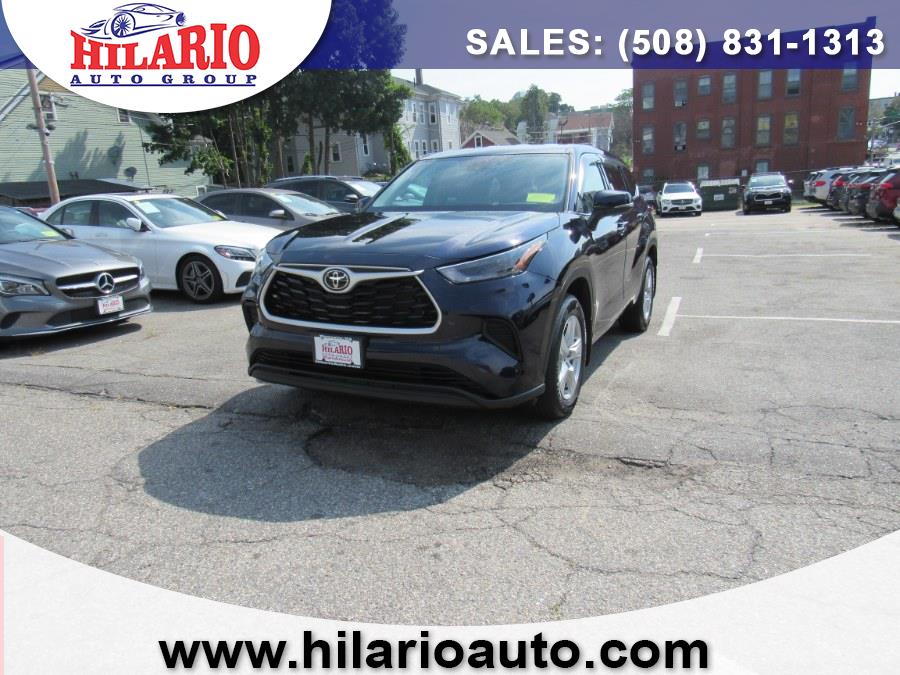 Used 2022 Toyota Highlander in Worcester, Massachusetts | Hilario's Auto Sales Inc.. Worcester, Massachusetts