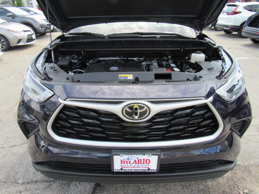 2022 Toyota Highlander L, available for sale in Worcester, Massachusetts | Hilario's Auto Sales Inc.. Worcester, Massachusetts 2022 Toyota Highlander L, available for sale in Worcester, Massachusetts | Hilario's Auto Sales Inc.. Worcester, Massachusetts