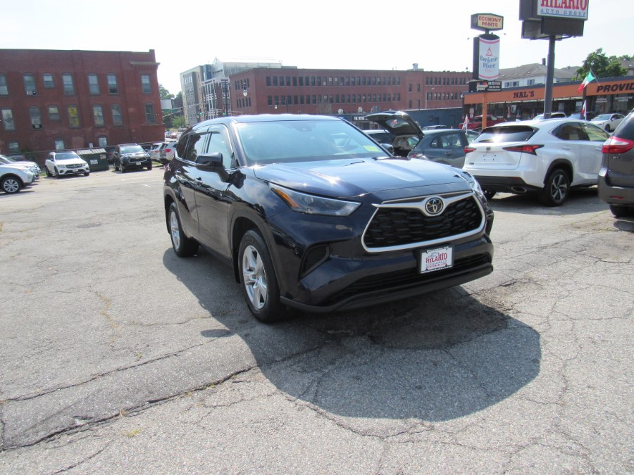 2022 Toyota Highlander L, available for sale in Worcester, Massachusetts | Hilario's Auto Sales Inc.. Worcester, Massachusetts 2022 Toyota Highlander L, available for sale in Worcester, Massachusetts | Hilario's Auto Sales Inc.. Worcester, Massachusetts