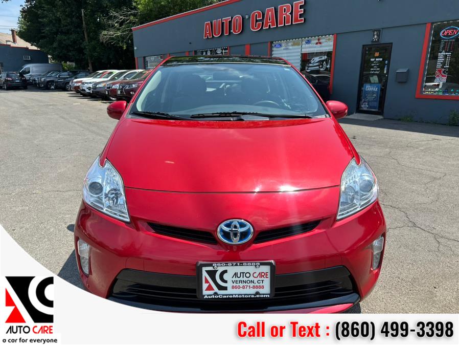2015 Toyota Prius 5dr HB Three (Natl), available for sale in Vernon , Connecticut | Auto Care Motors. Vernon , Connecticut 2015 Toyota Prius 5dr HB Three (Natl), available for sale in Vernon , Connecticut | Auto Care Motors. Vernon , Connecticut